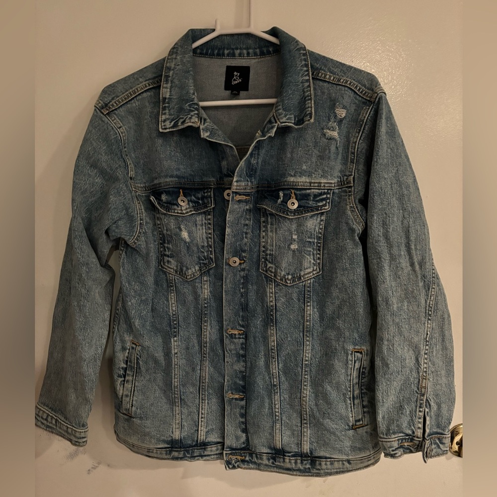 Denim Jean jacket, perfect condition!